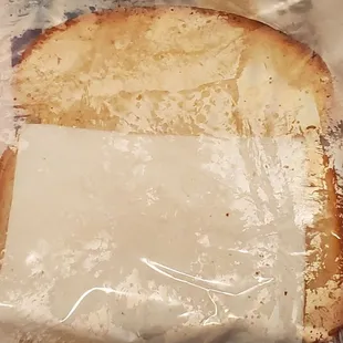 Was offered free bread by the cashier
