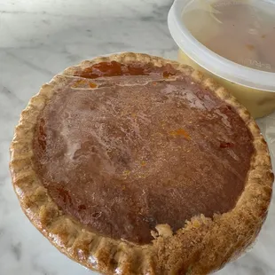 Sweet potato pie