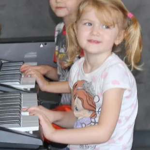 Group keyboard class