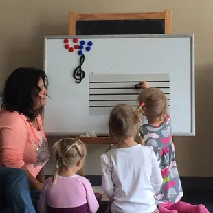 Learning music theory