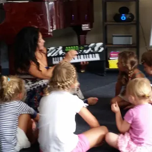 Pre-Piano class