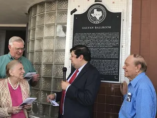 Galvan Music and Galvan Ballroom