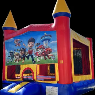 Paw Patrol Themed Castle