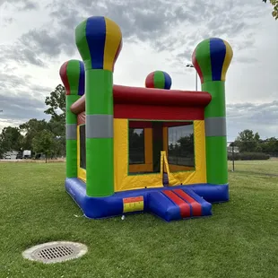 Galt Park Bounce House and Generator Delivery