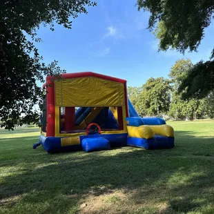 Roseville park 7in1 combo setup