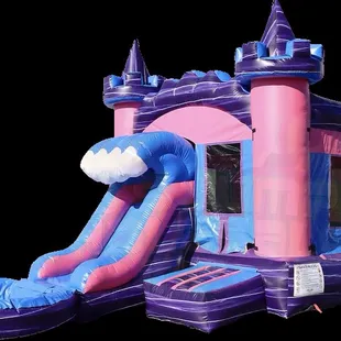Wet/Dry Pink Castle