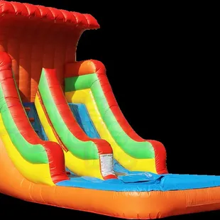 Rainbow 14&apos; Water Slide