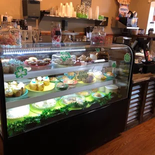 Bakery inside the restaurant.