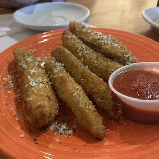 Fried pickle spears
