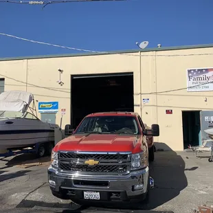 Family Marine Boat Repair