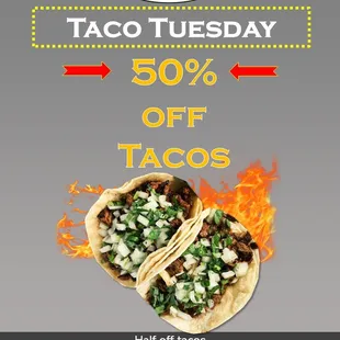 TACO TUESDAY!