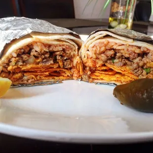 Try our new Burrito Dorito