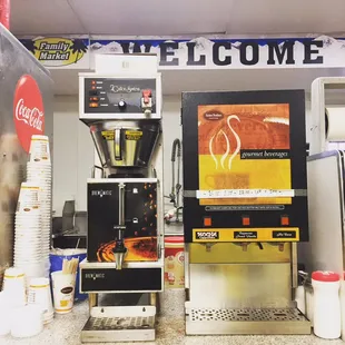 Free Coffee (Just ask)