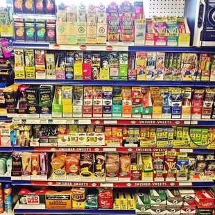 Variety of Tobacco Products!