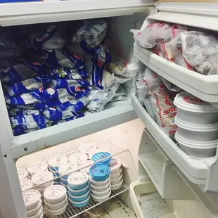 Variety of bait and tackle