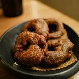 Donko Shiitake Doughnuts