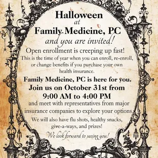 Please join us for Halloween 2023!
Give-aways, prizes, food, music, and more!