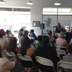 Summer Gleam performance.