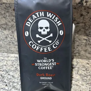 Free coffee. Yes please and THANK YOU!