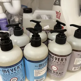 Meyer's soap