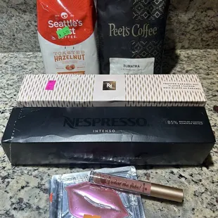 All my finds for $27 (including 4-5 lip mask)