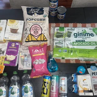 If you buy these brands, then you'll know these items can be pricy but here, they're great prices!