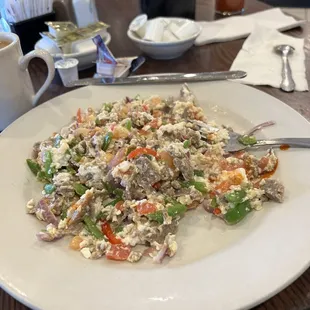 Gyros Scambler   Yummy