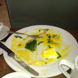 Eggs Florentine
