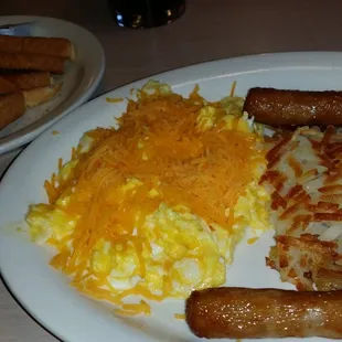 "My breakfast"- different spot.