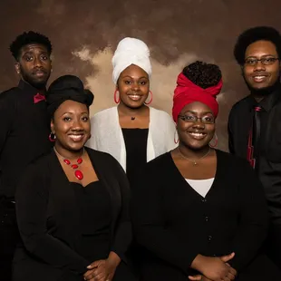 A special portrait for a special Mom.