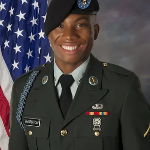 My Son Christian serving our nation.