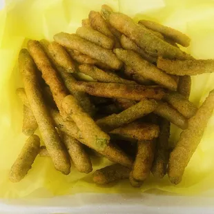 Fried Green Beans.. Yumm
