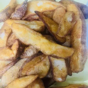 Wedge Fries are yummy!