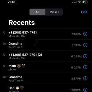 Family pizza is the 537 4791 number