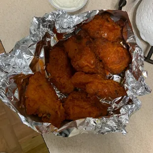 buffalo wings  5 for 5$