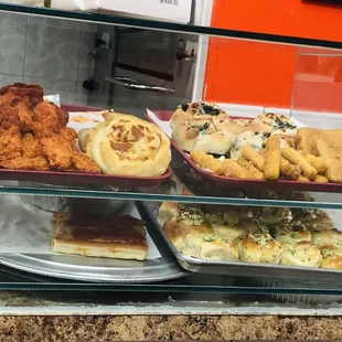 Buffalo Wings, Pepperoni Roll, Vegetable Roll, Mozzarella Sticks, Garlic Knots...