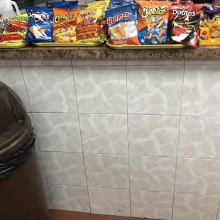 Snacks for Sale