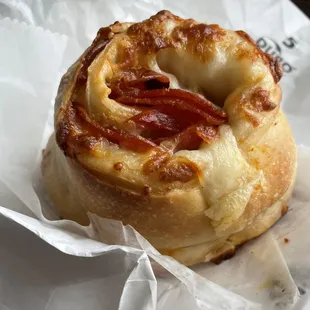 Pepperoni Rolls
