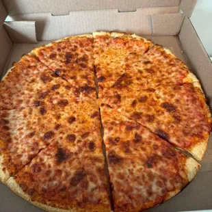14" Large Plain Cheese Pizza