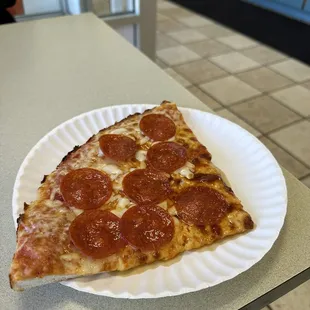 Pepperoni Pizza Slice