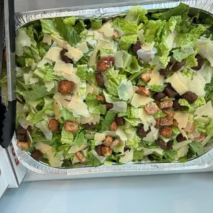 Caesar Salad tray