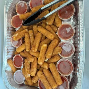 Mozzarella Sticks Tray
