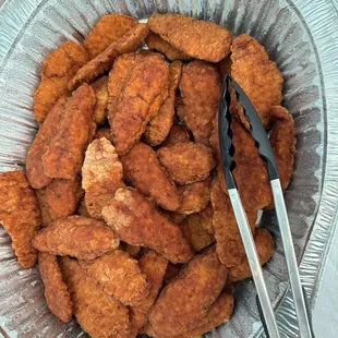 Chicken Fingers tray