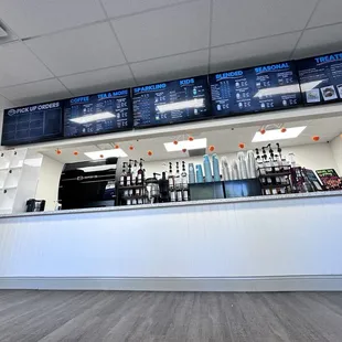 Inside of coffee shop
