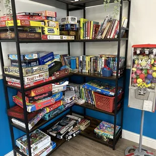 So many board games