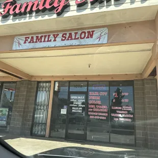 Family salon