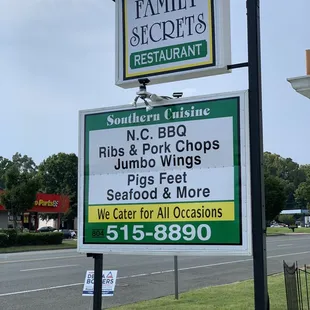 New signage! Across from The Dump on Brook Road!