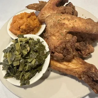 Greens w/ Pork