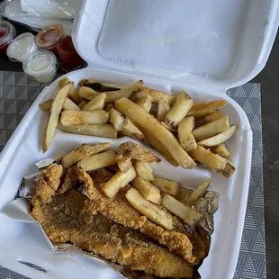 Catfish Dinner