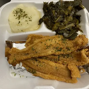 Catfish Dinner